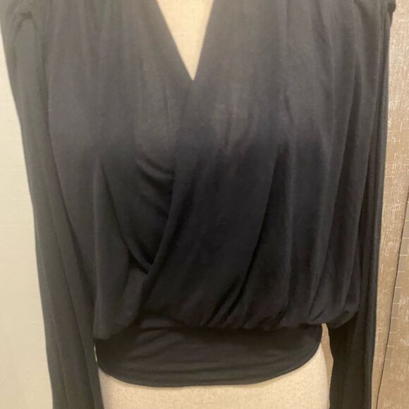 Iro Barba V-neck blouse, M - Picture 11 of 15